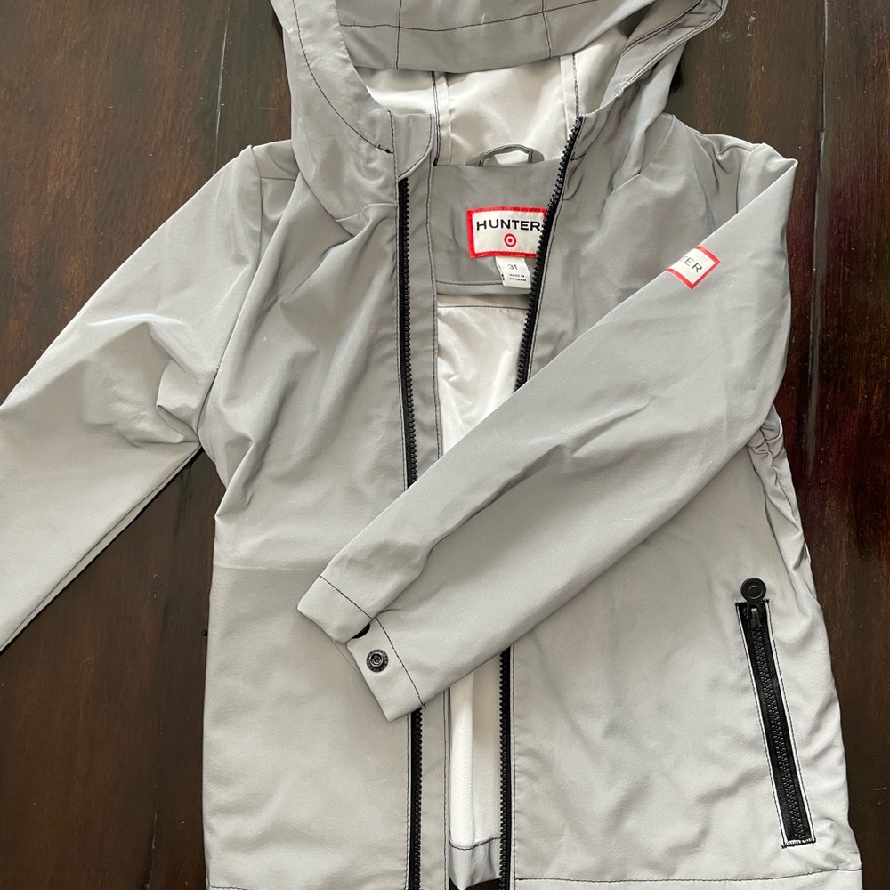 HUNTER for Target Kids Reflective Raincoat, 3T